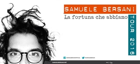 Concerto Samuele Bersani a Torino
